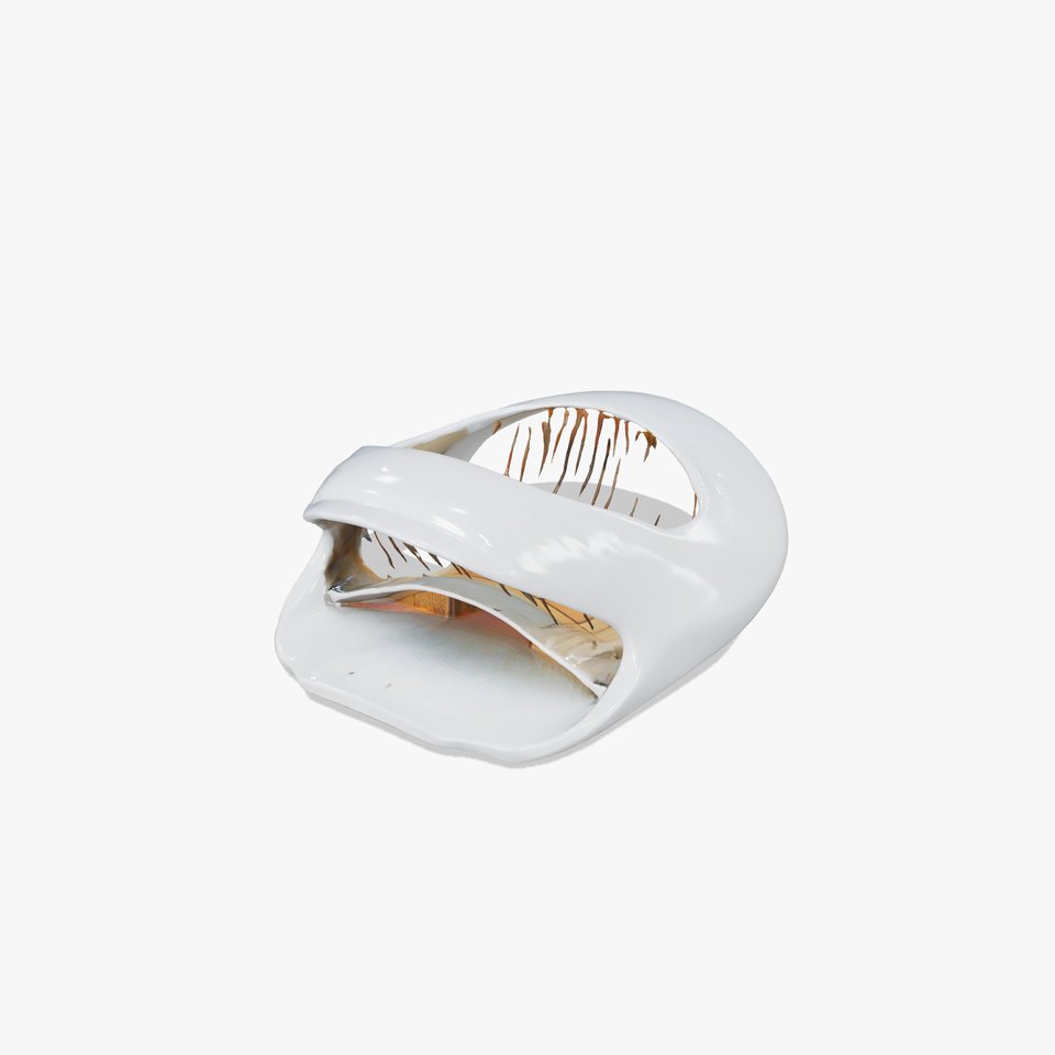 Futuristic Architectural Model Pack  Curved Structure Design